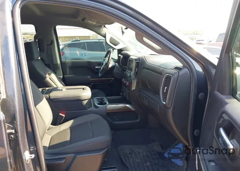 2022 Chevrolet Silverado 1500 Ltd 2Wd Short Bed Rst from USA, damaged, VIN 1GCPWDED5NZ105670